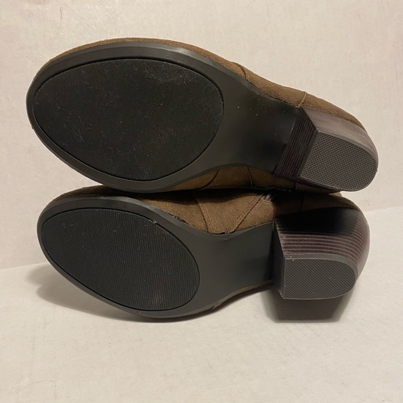 Rampage lace and zip up booties. Size 8 1/2. - Picture 4 of 5